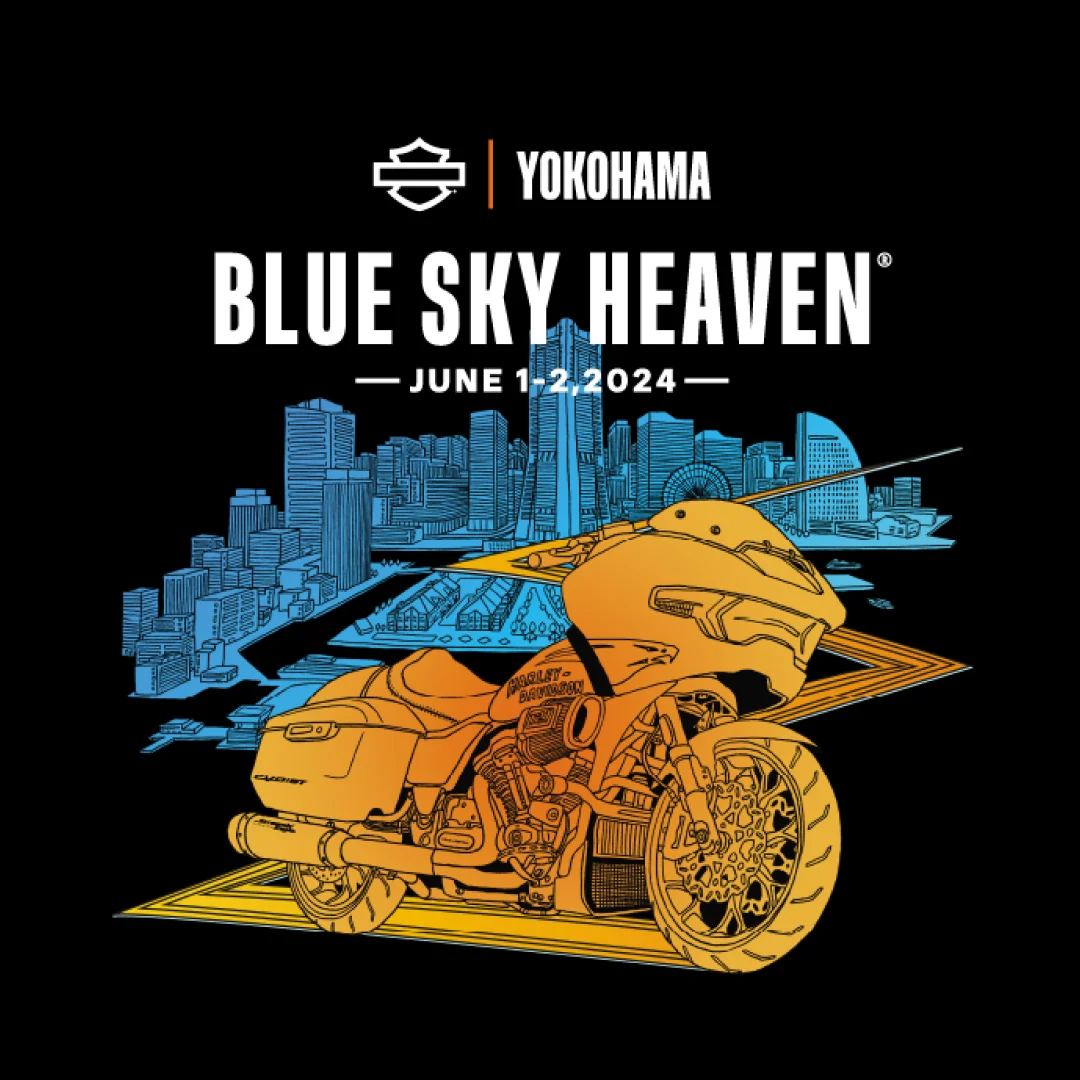 BLUE SKY HEAVEN 2024公式サイト｜Harley-Davidson